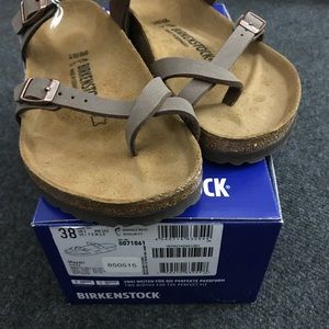 Birkenstock Mayari Mocca NWT